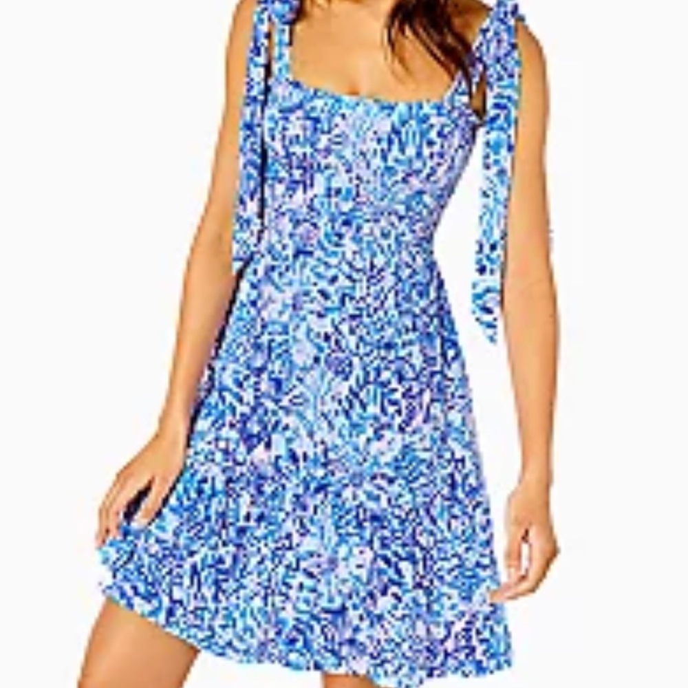 Lilly Pulitzer Kailua Smocked Dress